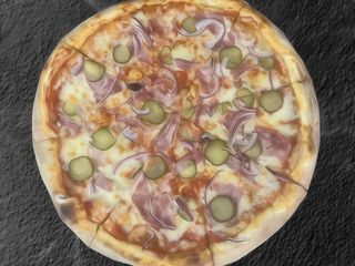 Піца "Українська" 25см