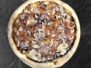 Піца 'Барбекю' 35см