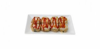 Хот рол з Мідією та Вугрем