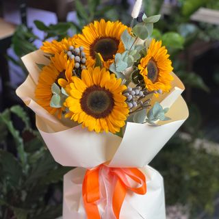 Букет «Поцілунок сонечка»