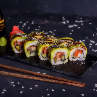 Рол Зелений дракон (250г)