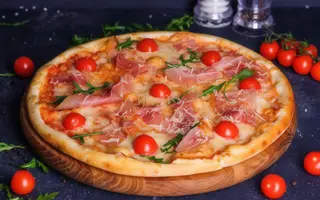 Піца Прошуто (35см)
