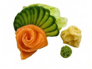 №290 Сашимі лосось (60g)