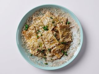 Равіолі з телятиною