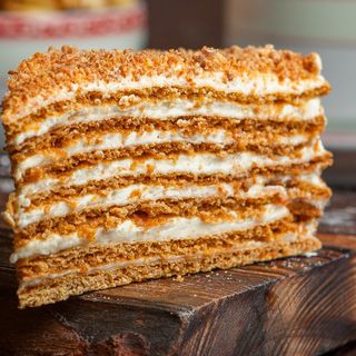 Торт медовик