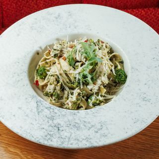 Паста з куркою