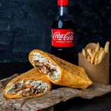 Меню шаурма куряча De Lux