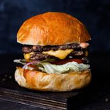 Дабл чіз бургер