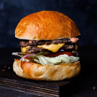 Дабл чіз бургер 