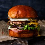 Brooklyn бургер