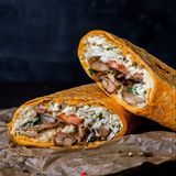 Шаурма куряча De Lux