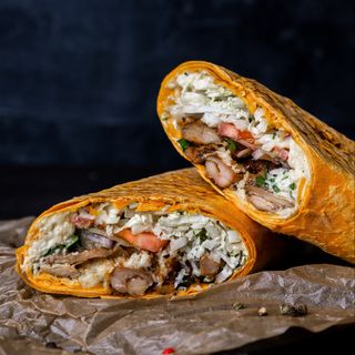 Шаурма куряча De Lux 