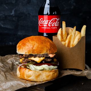 Меню Дабл Чіз