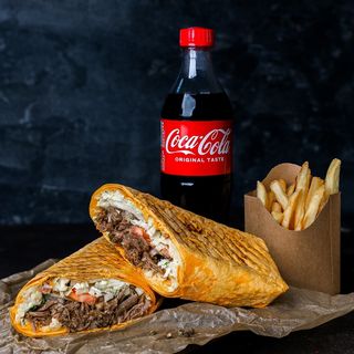 Меню шаурма Теляча Чіз 