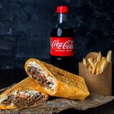 Меню шаурма Теляча DeLux