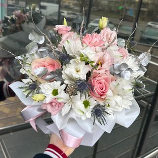 Квіти в коробці «Святкова»