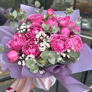 Квіти у сумці «Ніжність»