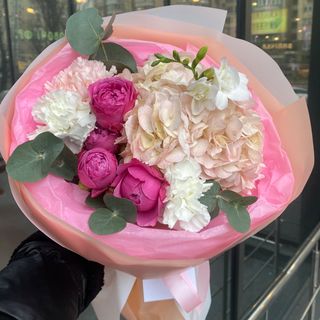 Букет квітів «Джелато»