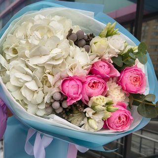 Букет квітів "БаблГам"