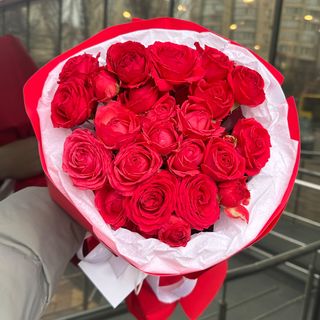 Букет квітів «7 Черрі Баблз»