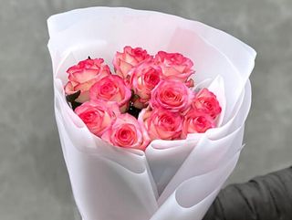 Букет з 11 троянд Бульвар