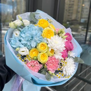 Букет «Вільна фарба»