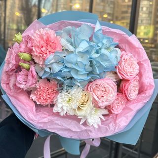 Букет квітів «Романтичний настрій»