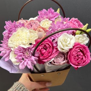 Квіти в сумці «Місті»