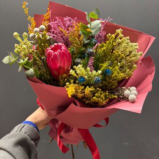 Букет квітів «Екзотичний мікс»