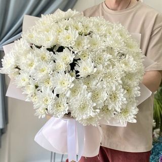 Букет із 15 Балтика біла