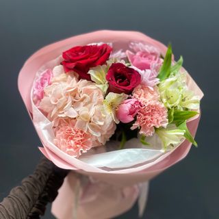 Збірний букет квітів «Сади пристрасті»