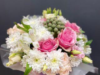 Квіти в кошику «Мила квітка»