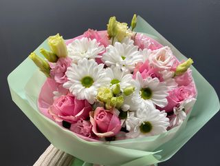 Збірний букет квітів «Подих Весни»