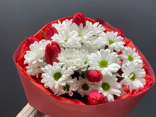 Збірний букет квітів «Кохання»