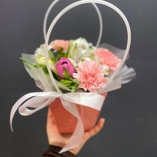Квіти в кошику « Промінчик»