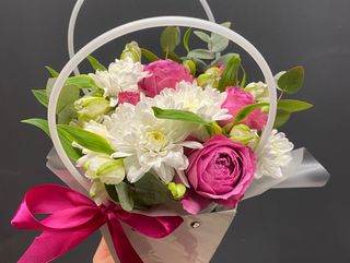 Квіти в кошику «Гармонія душі»