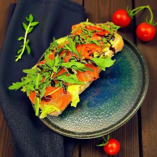 Чіабата з ЛОСОСЕМ(220грам)