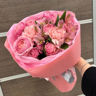 Букет квітів «Рожева мрія»