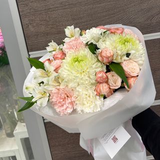 Букет квітів "Альстра"