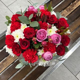 Квіти в коробці "Міс"