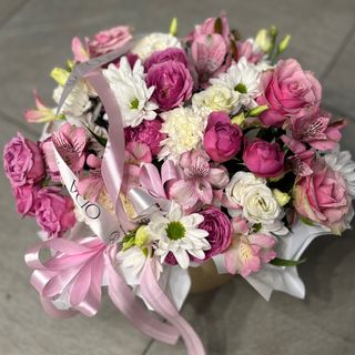 Квіти в коробці "Міс"