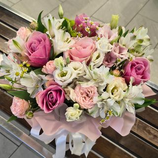 Квіти в коробці "Польовий"