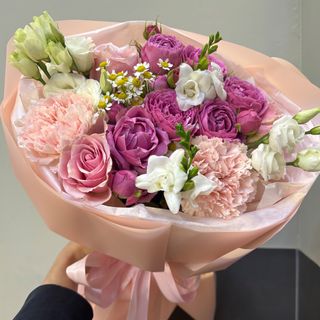 Букет квітів «Тендітний»