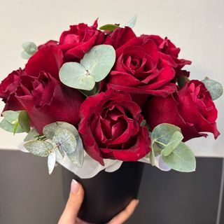 Квіти в коробці "Реді"