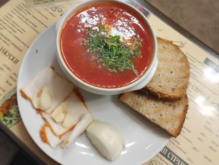 Борщ український