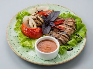 Стейк зі свинини