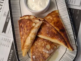 Млинці з м'ясом