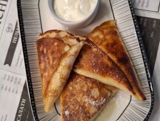 Млинці з м'ясом