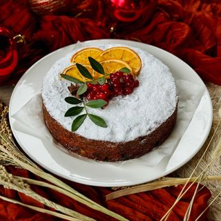 Десерт Кекс Різдвяний (шматок 125гр)