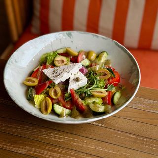 Салат овочевий з фетою (360гр)